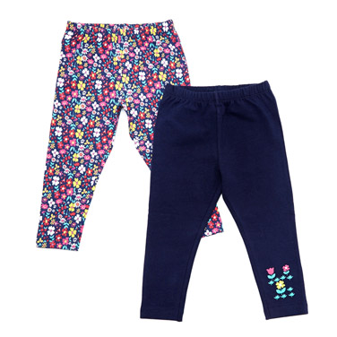 Toddler Leggings - Pack Of 2